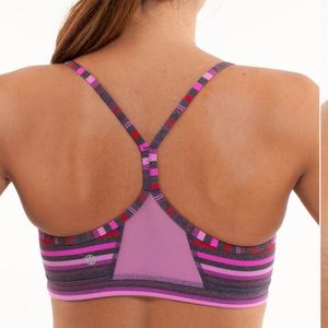 Lululemon Flow Y Bra IV
Elevation Space Dye size 6